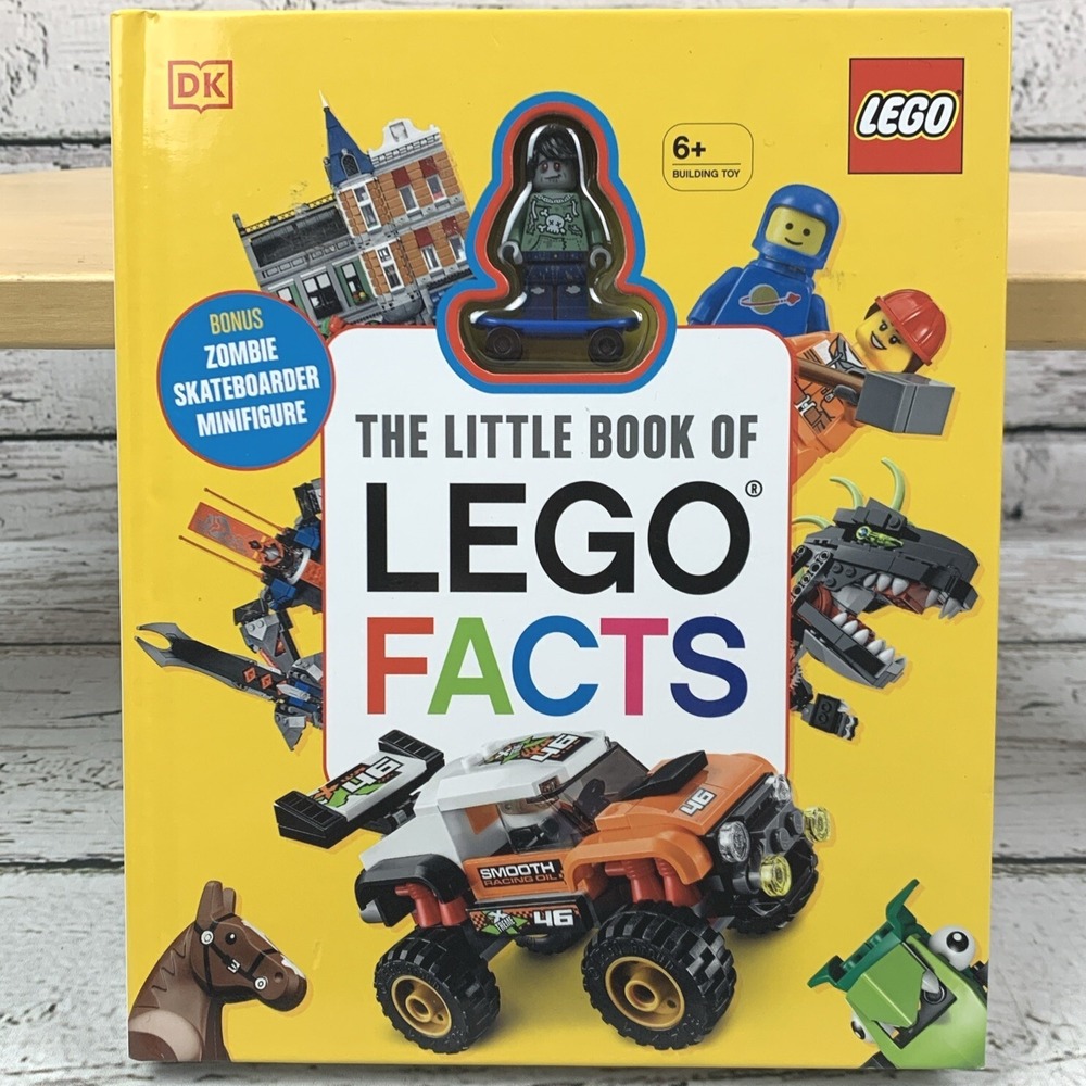 The Little Book of LEGO Facts by DK‎ - Target Exclusive + Zombie Minifigure B23